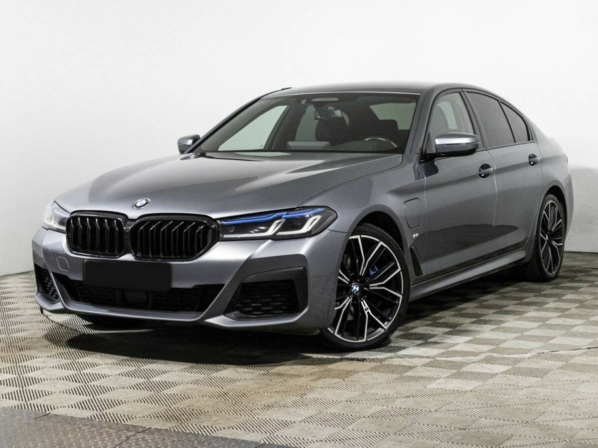 BMW 5 серии с пробегом — 2020 год. Фото: #0