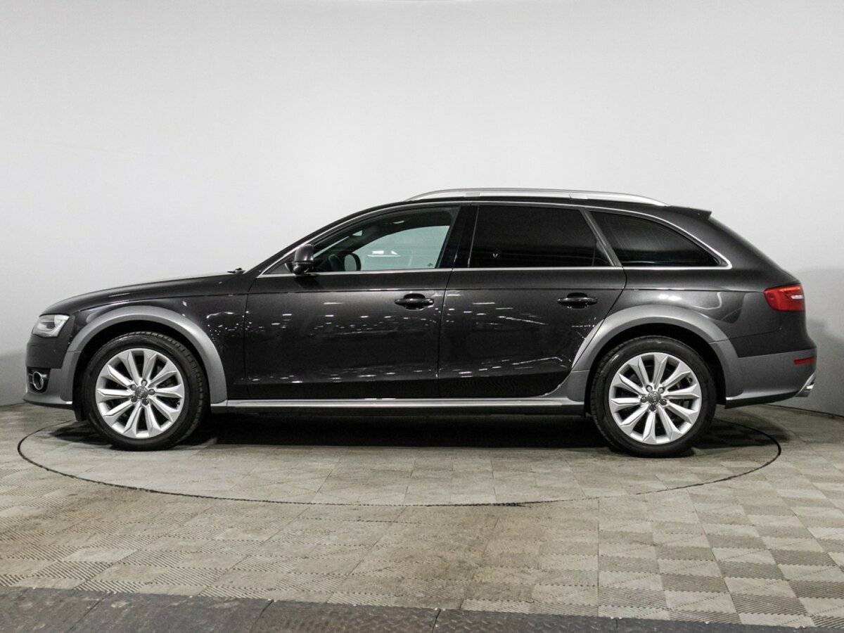 Audi A4 allroad с пробегом — 2014 год. Фото: #7