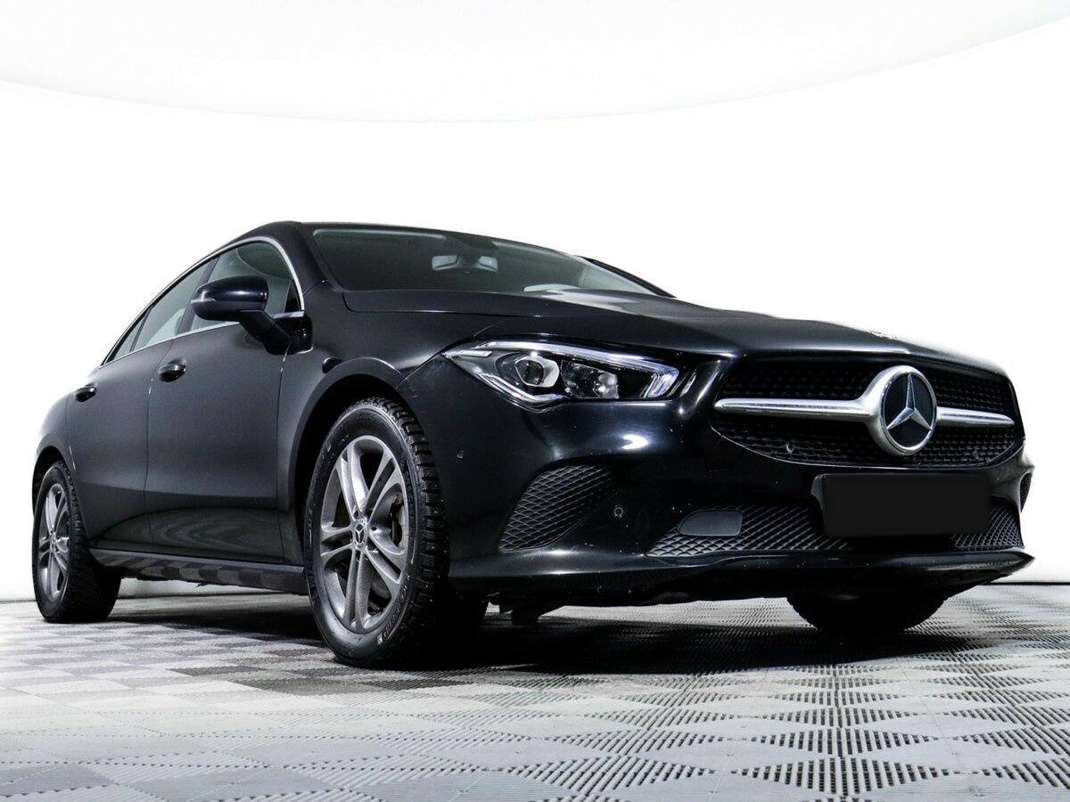 Mercedes-Benz CLA с пробегом — 2019 год. Фото: #16