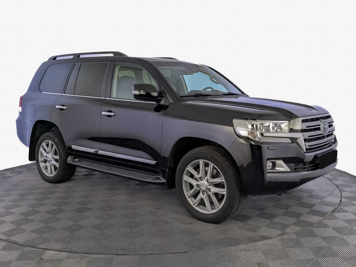 Toyota Land Cruiser с пробегом — 2019 год. Фото: #2