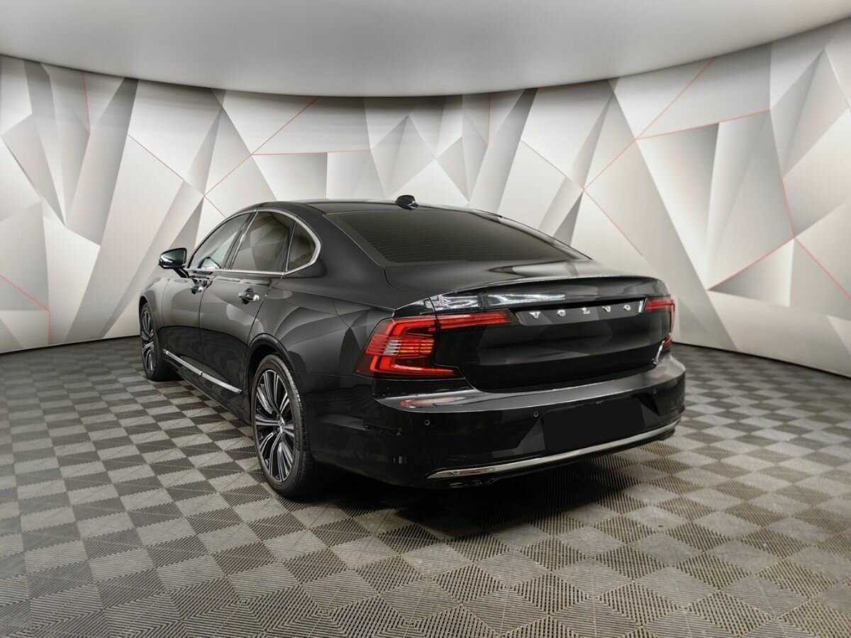 Volvo S90 с пробегом — 2021 год. Фото: #3