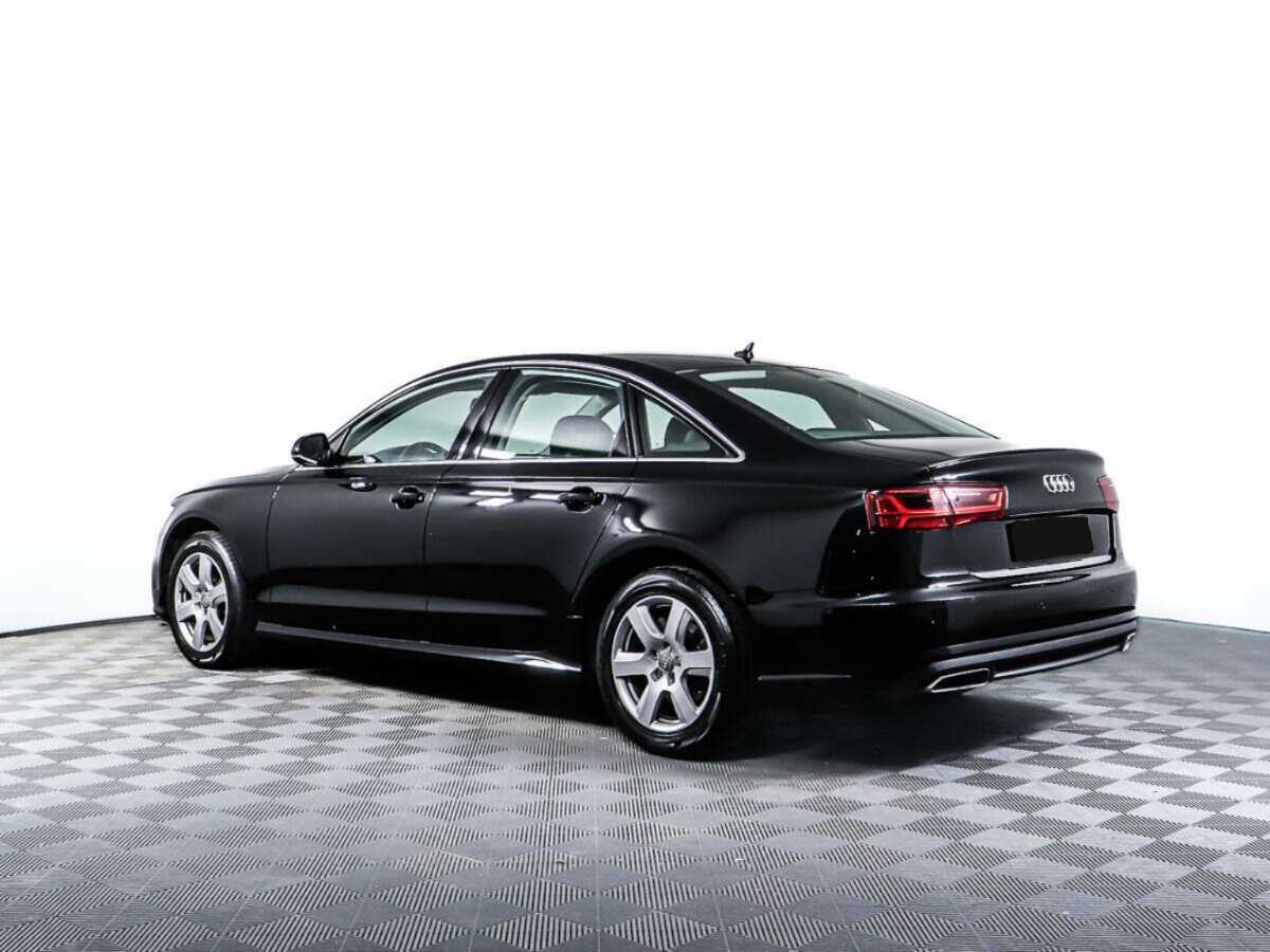 Audi A6 с пробегом — 2014 год. Фото: #4