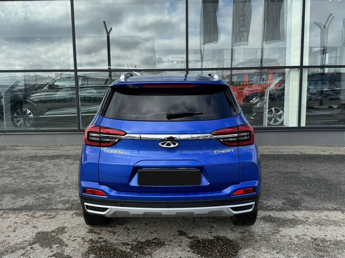 Chery Tiggo 4 с пробегом — 2021 год. Фото: #5