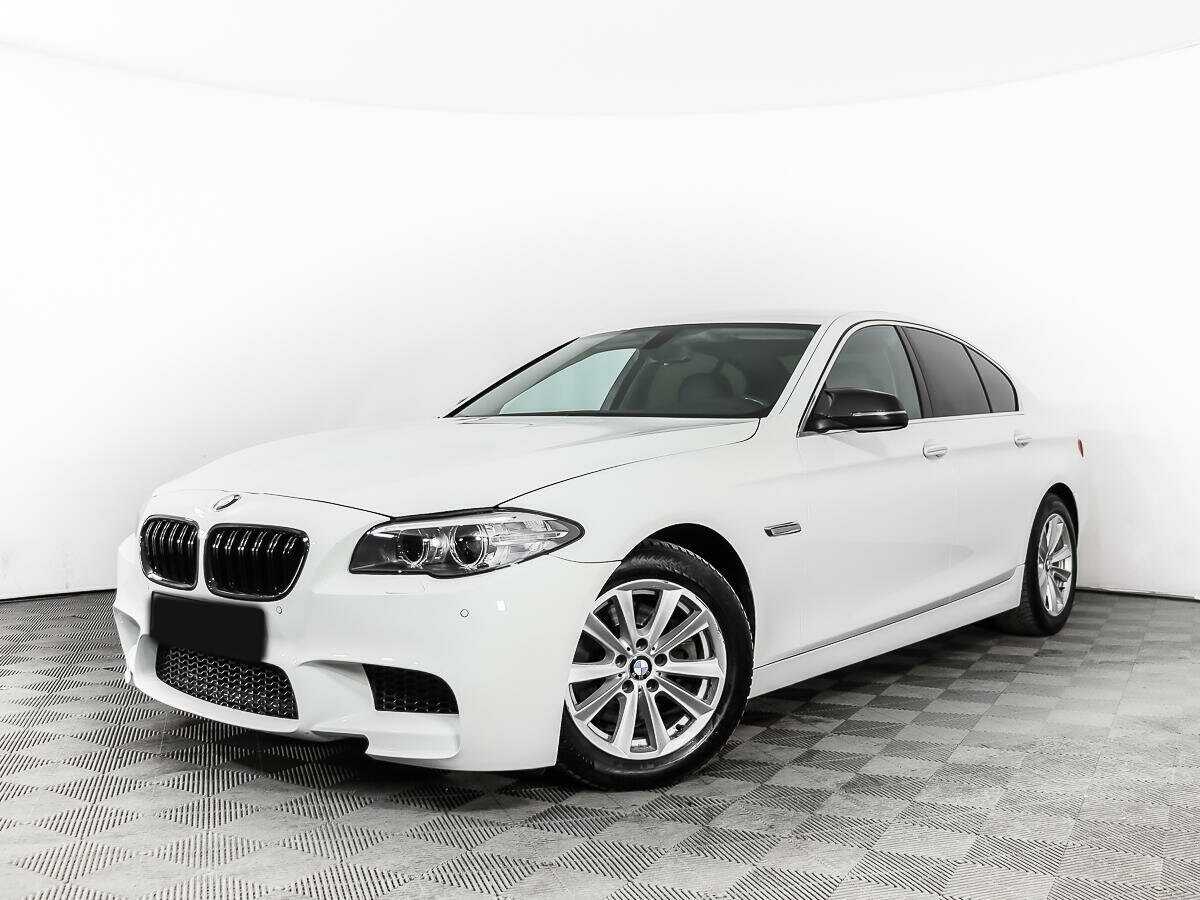 BMW 5 серии с пробегом — 2014 год. Посмотреть фото