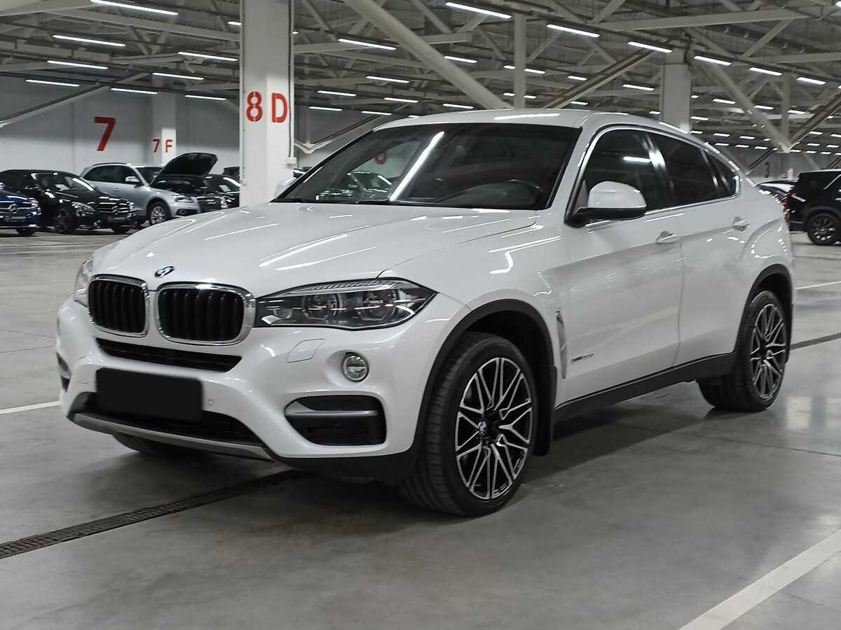 BMW X6 с пробегом — 2017 год. Фото: #0