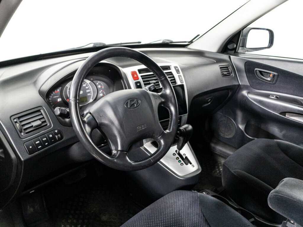 Hyundai Tucson с пробегом — 2007 год. Фото: #10