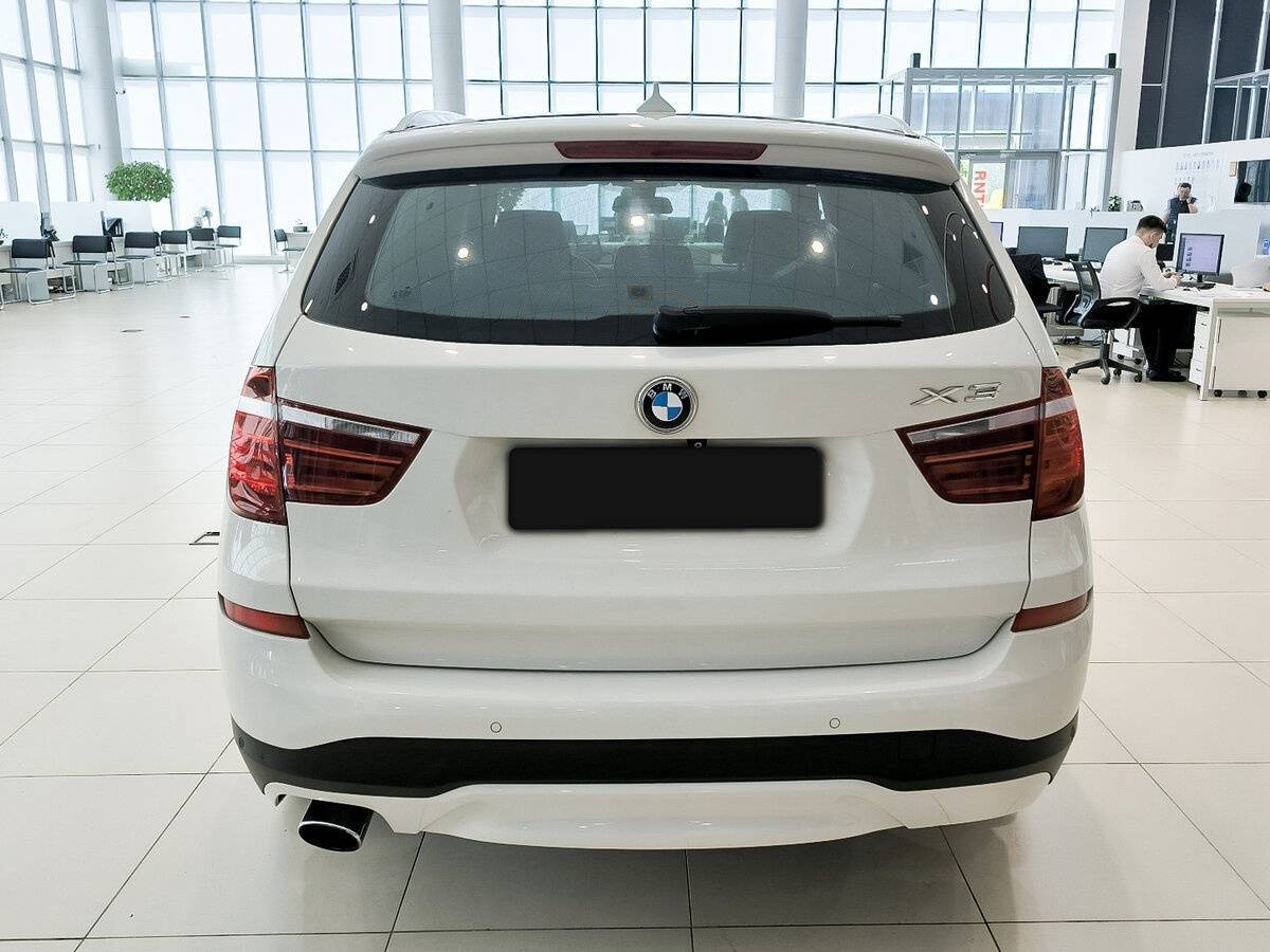 BMW X3 с пробегом — 2014 год. Фото: #5