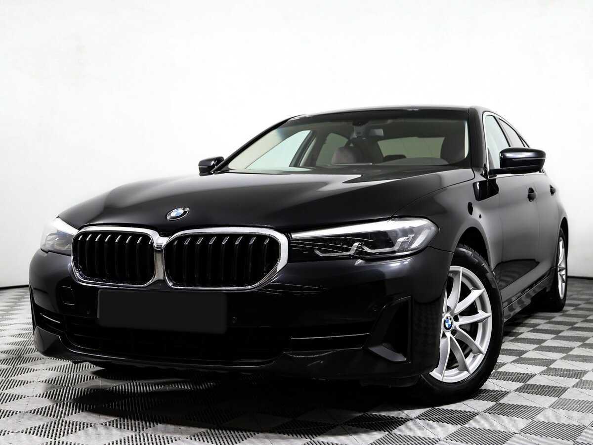 BMW 5 серии с пробегом — 2020 год. Фото: #16
