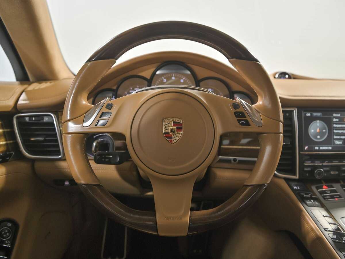 Porsche Panamera с пробегом — 2014 год. Фото: #7