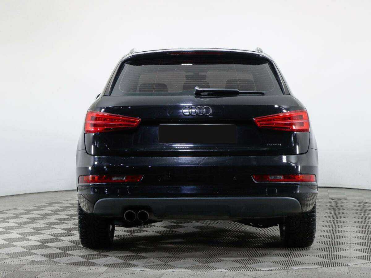 Audi Q3 с пробегом — 2016 год. Фото: #5