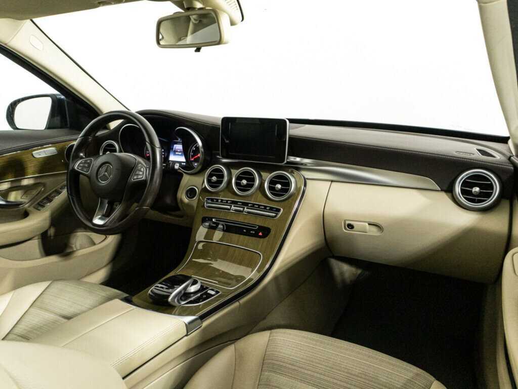 Mercedes-Benz C-Класс с пробегом — 2015 год. Фото: #8