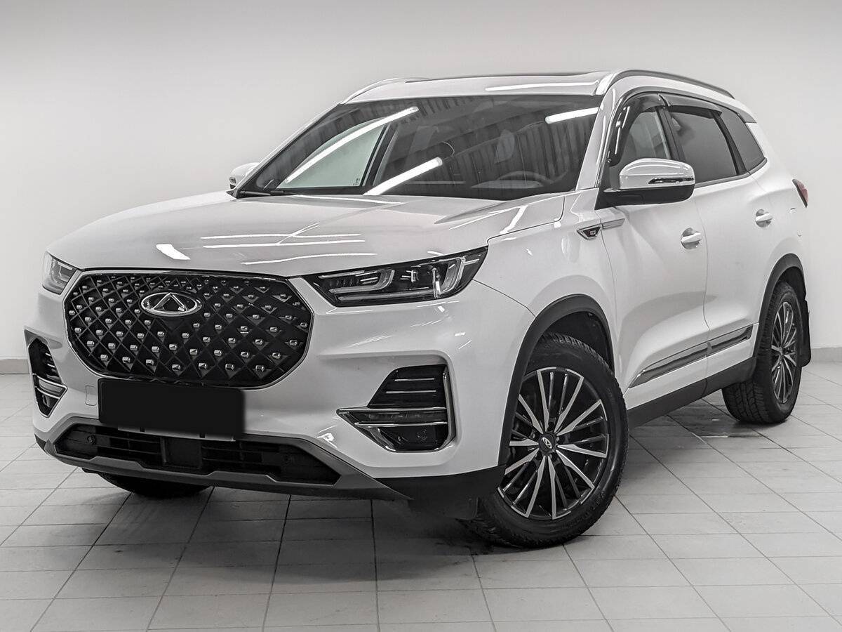 Chery Tiggo 8 Pro с пробегом — 2022 год. Фото: #0