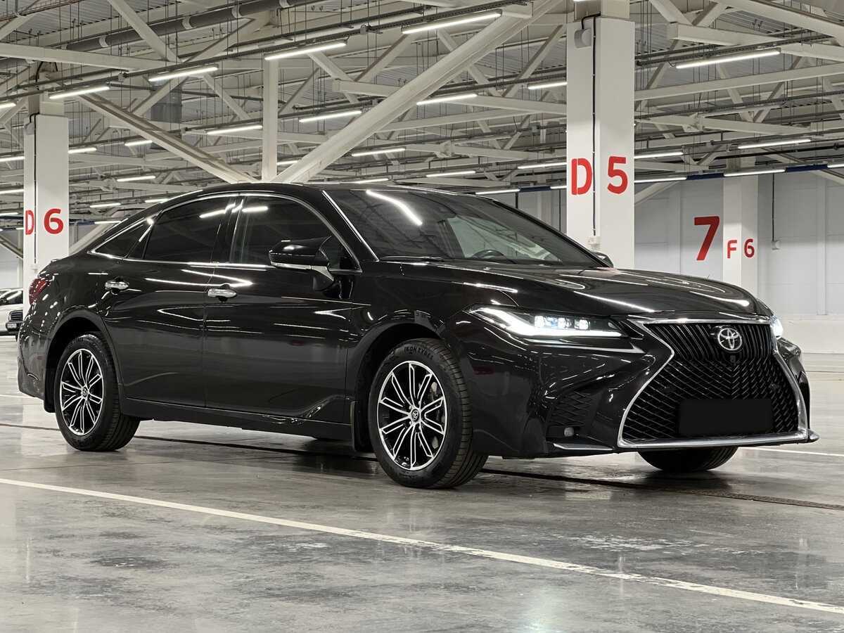 Toyota Avalon с пробегом — 2022 год. Фото: #2