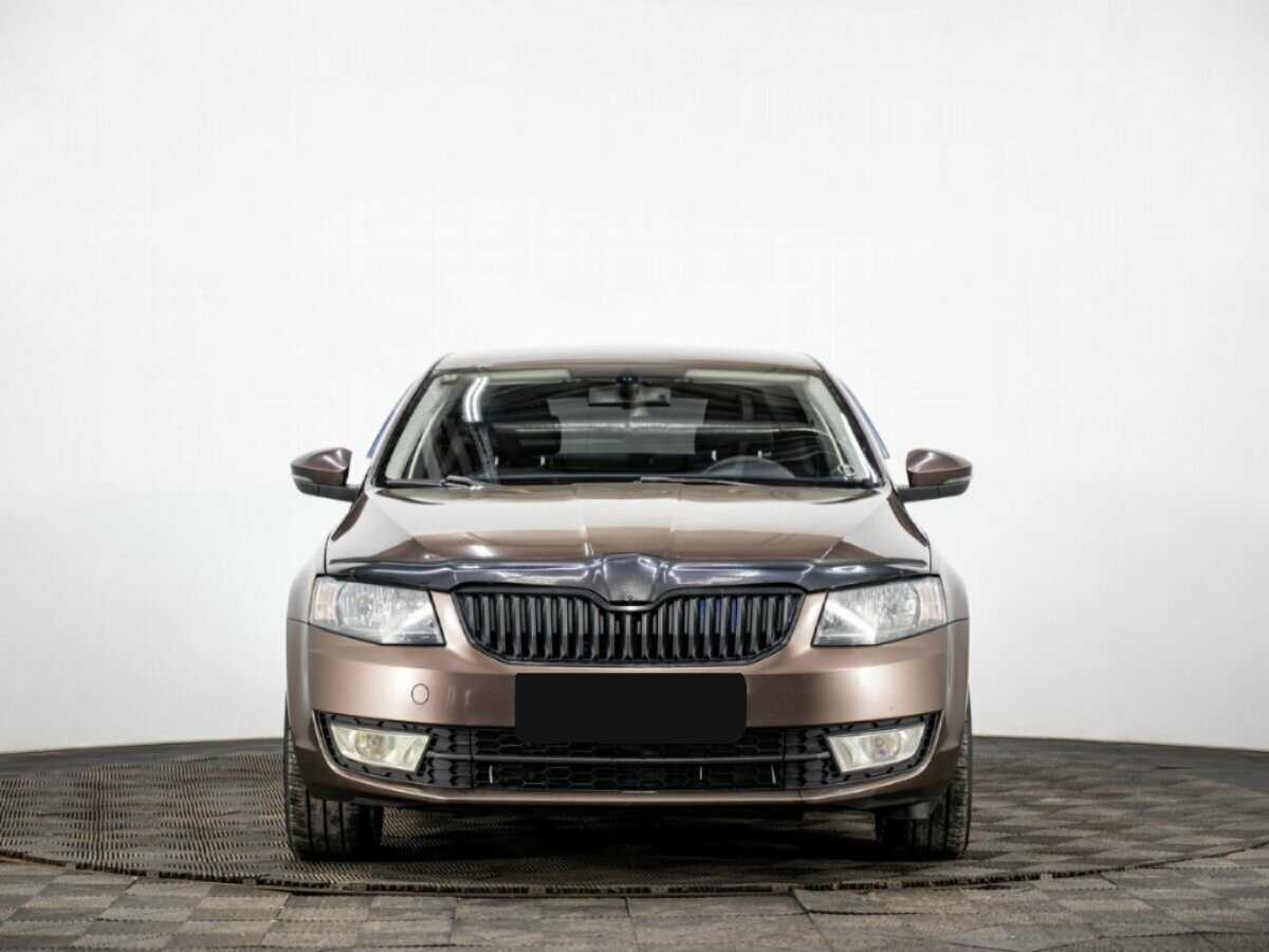 Skoda Octavia с пробегом — 2013 год. Фото: #1