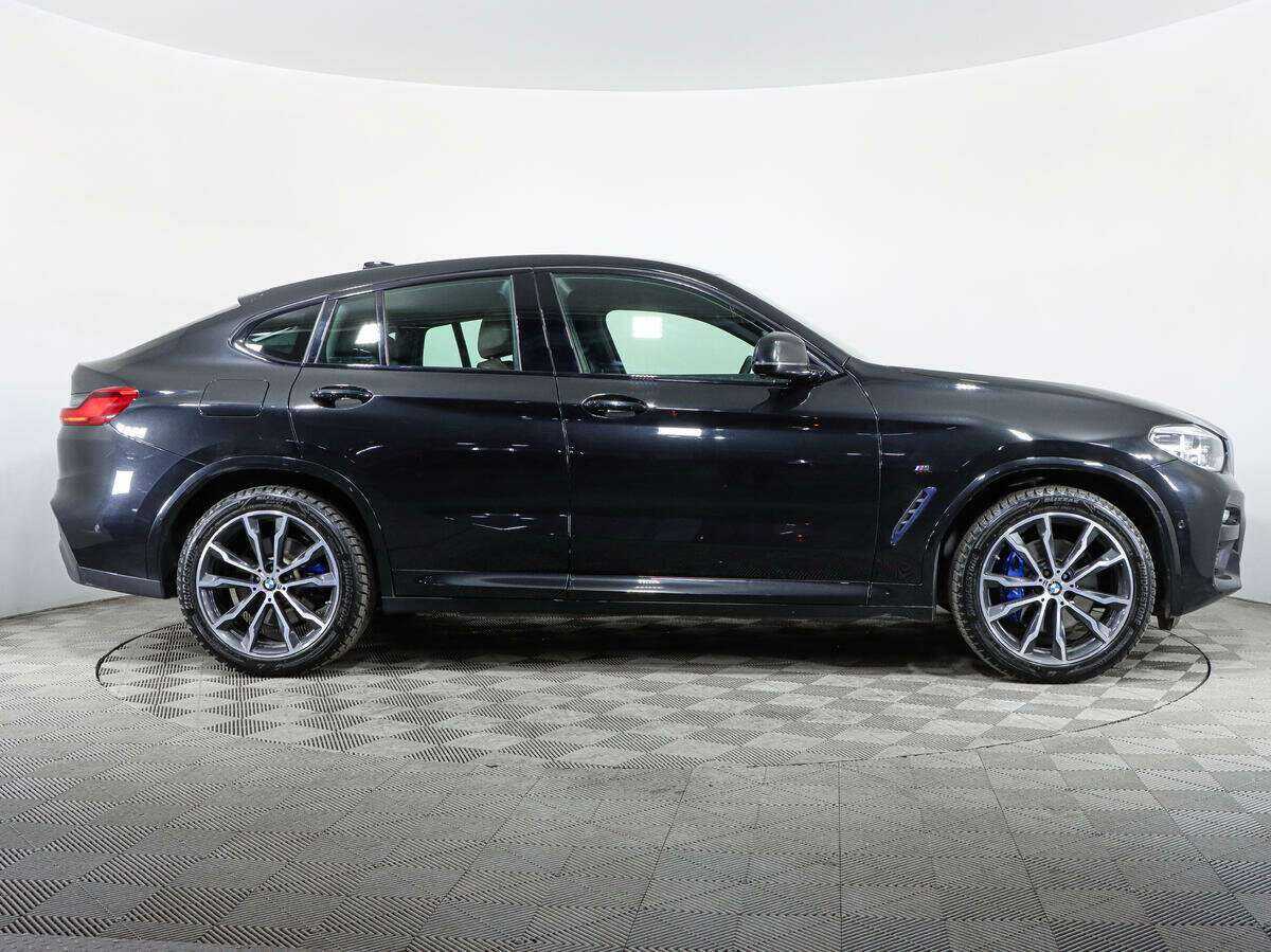 BMW X4 с пробегом — 2020 год. Фото: #3