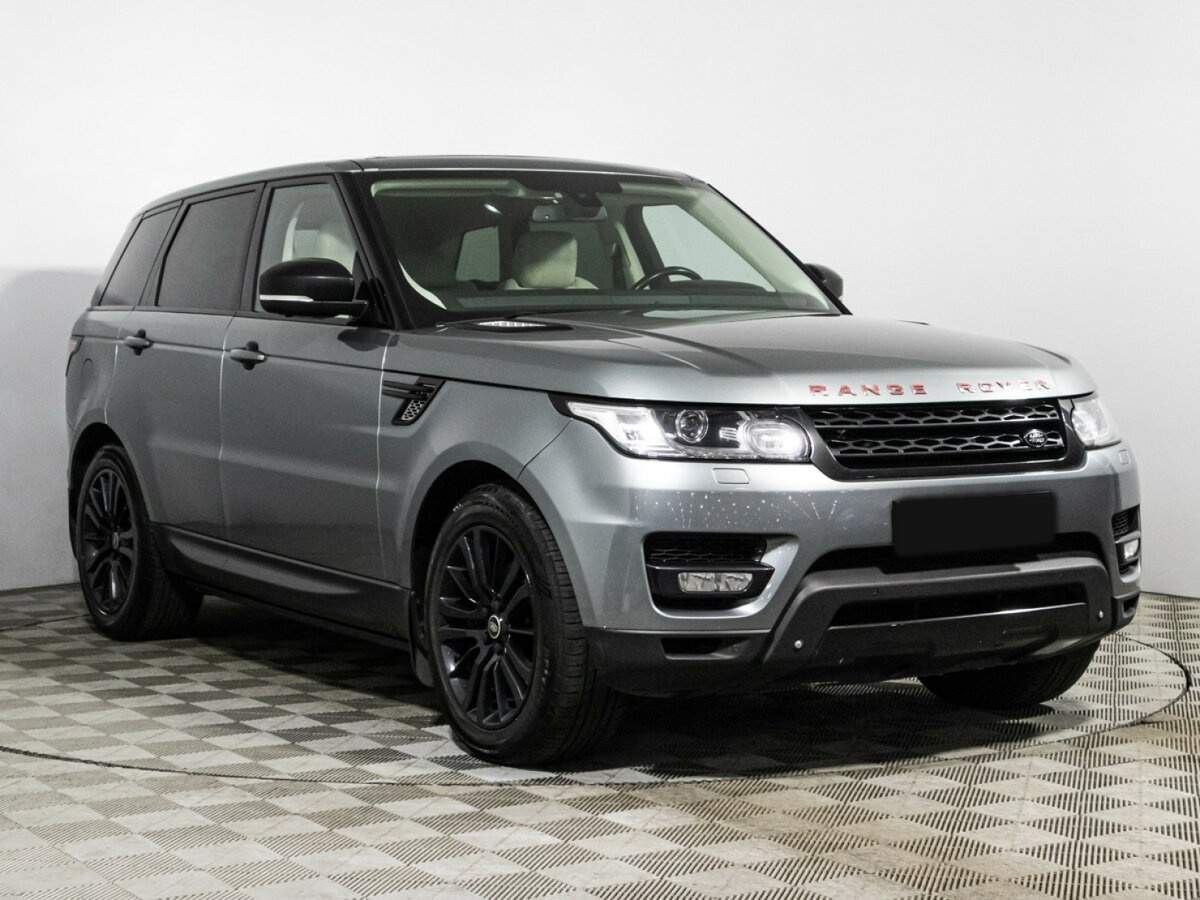 Land Rover Range Rover Sport с пробегом — 2013 год. Фото: #2