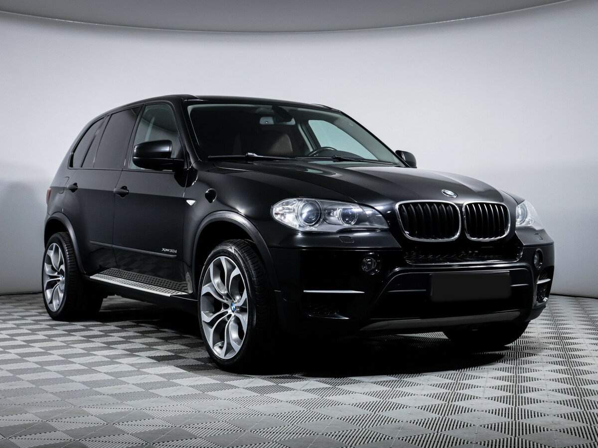 BMW X5 с пробегом — 2013 год. Фото: #2