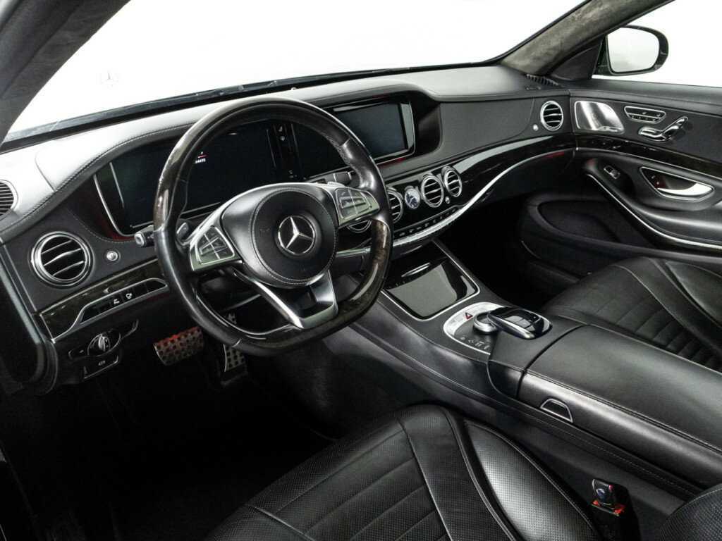 Mercedes-Benz S-Класс с пробегом — 2015 год. Фото: #8