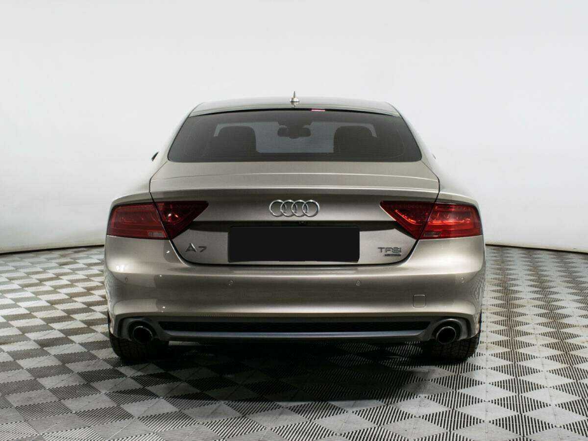 Audi A7 с пробегом — 2013 год. Фото: #5