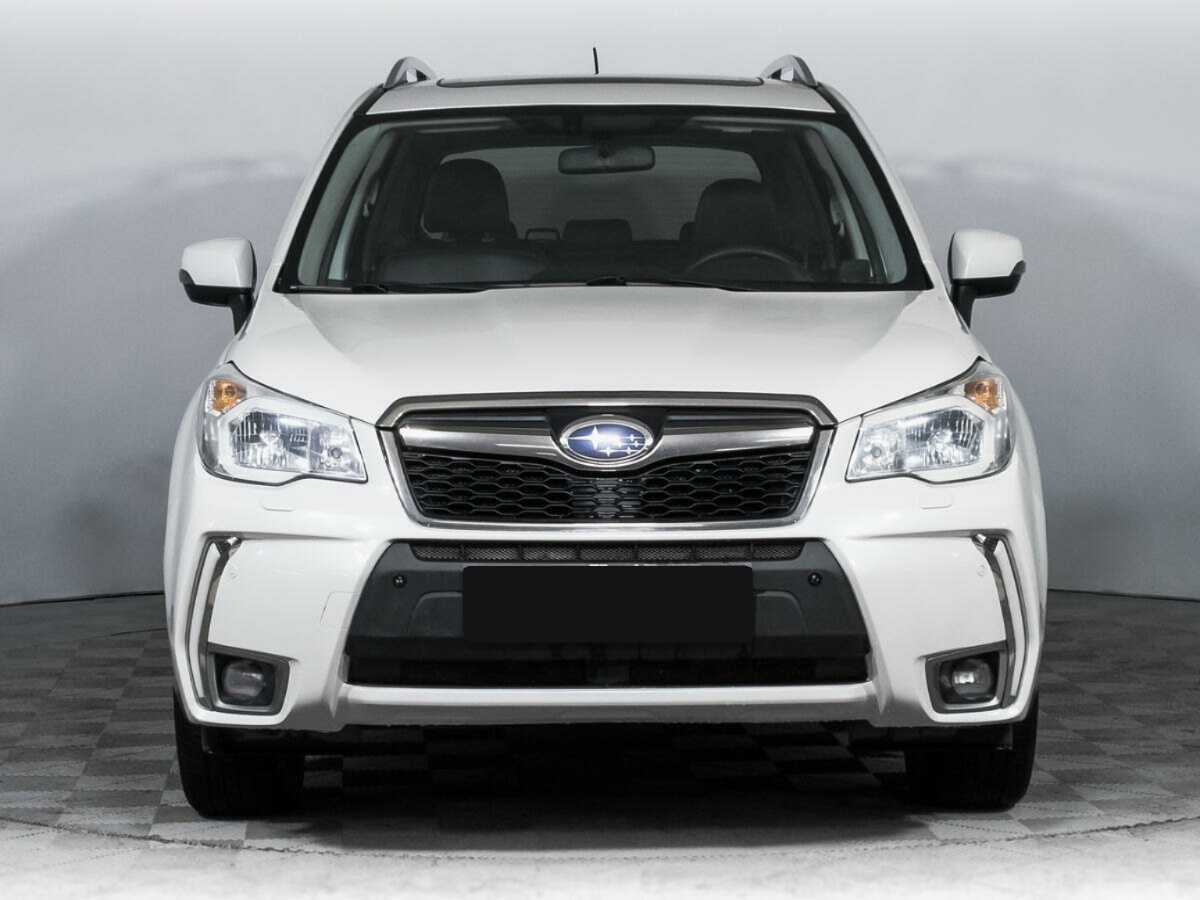 Subaru Forester с пробегом — 2014 год. Фото: #1