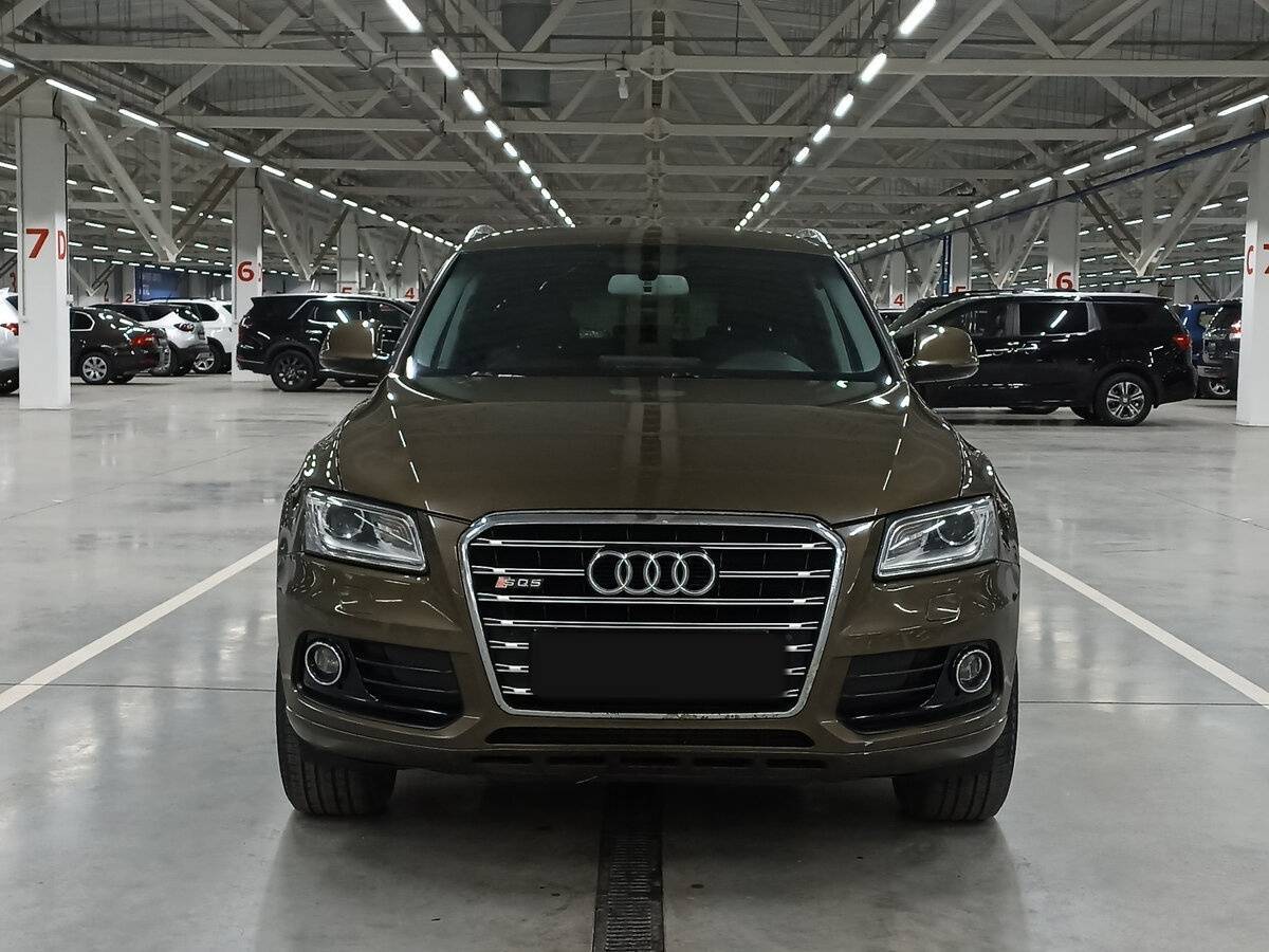Audi Q5 с пробегом — 2015 год. Фото: #1