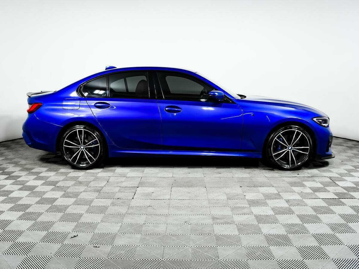 BMW 3 серии с пробегом — 2019 год. Фото: #3