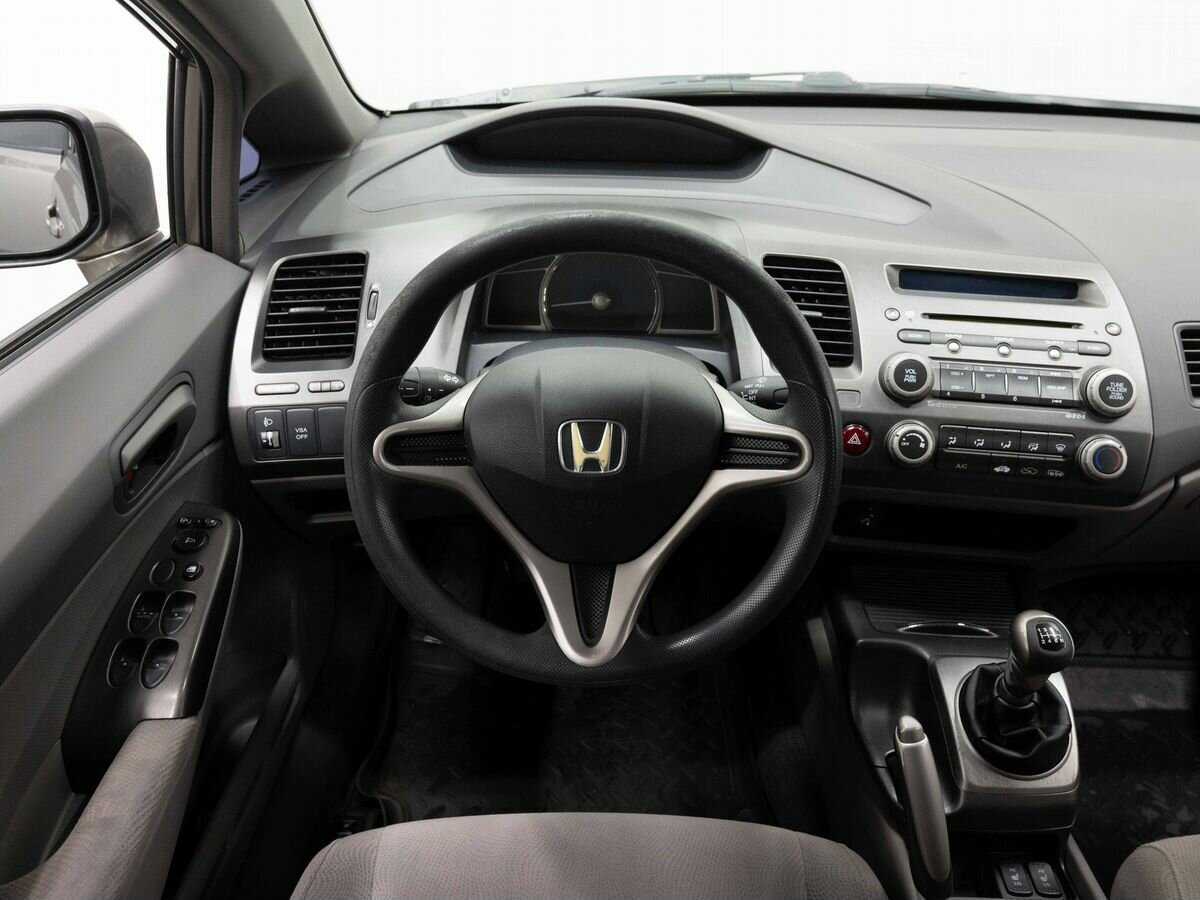 Honda Civic с пробегом — 2008 год. Фото: #13