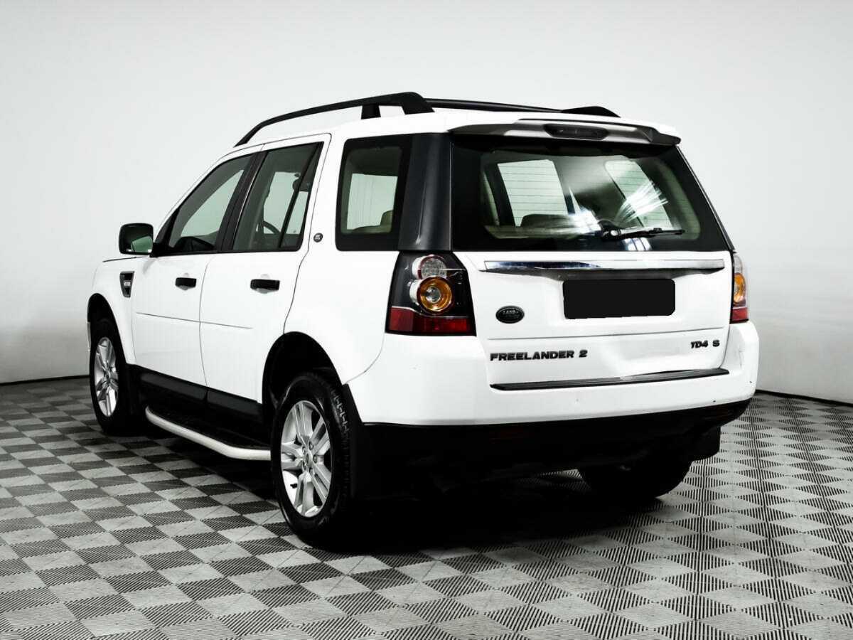 Land Rover Freelander с пробегом — 2013 год. Фото: #6