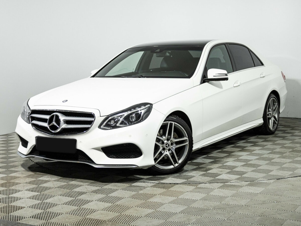 Mercedes-Benz E-Класс с пробегом — 2013 год. Посмотреть фото