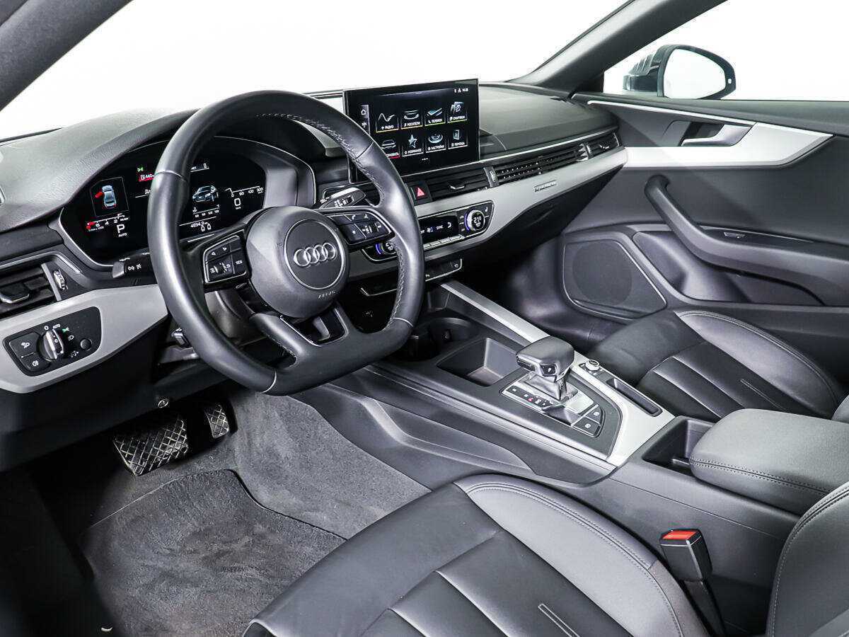 Audi A5 с пробегом — 2021 год. Фото: #11