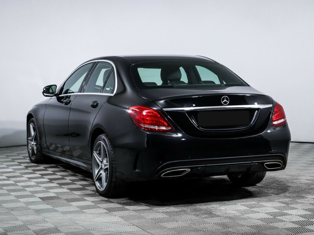 Mercedes-Benz C-Класс с пробегом — 2015 год. Фото: #5