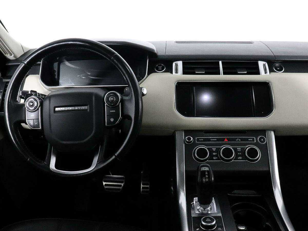 Land Rover Range Rover Sport с пробегом — 2013 год. Фото: #9