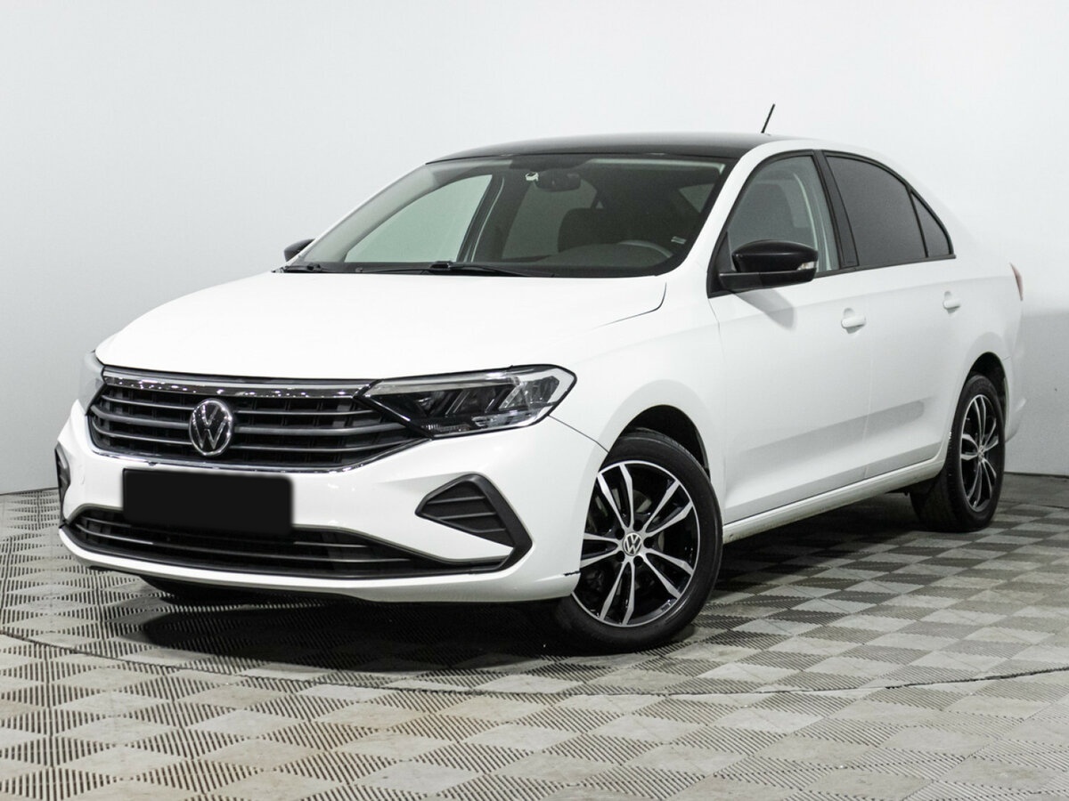 Volkswagen Polo с пробегом — 2021 год. Фото: #0