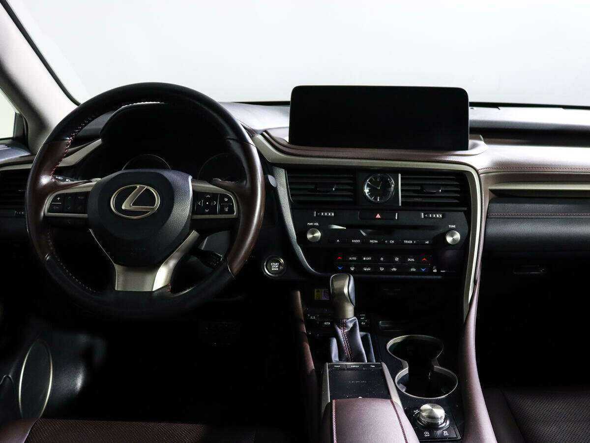 Lexus RX с пробегом — 2019 год. Фото: #10