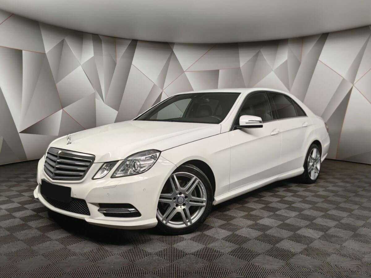 Mercedes-Benz E-Класс с пробегом — 2013 год. Посмотреть фото