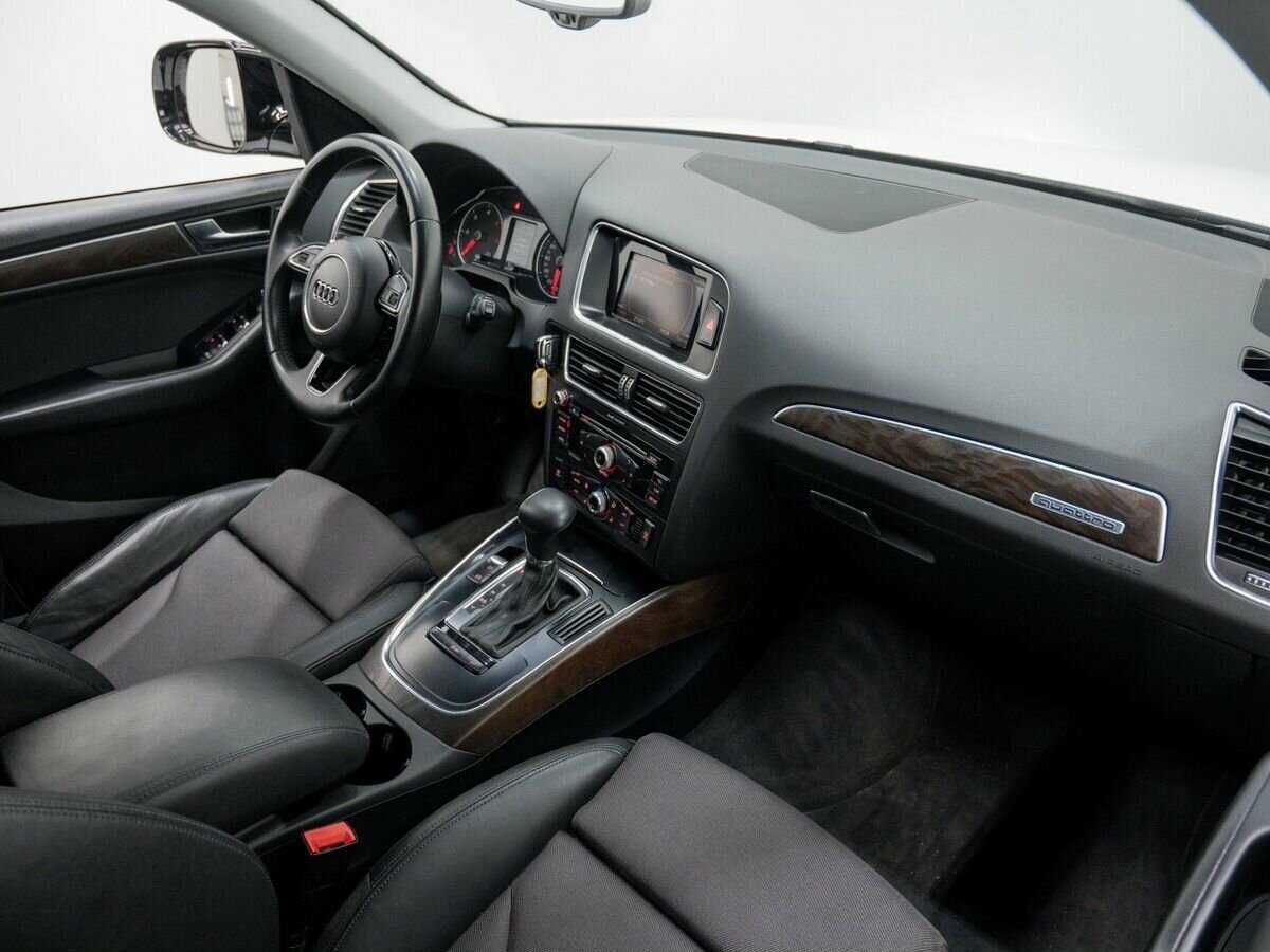 Audi Q5 с пробегом — 2015 год. Фото: #6