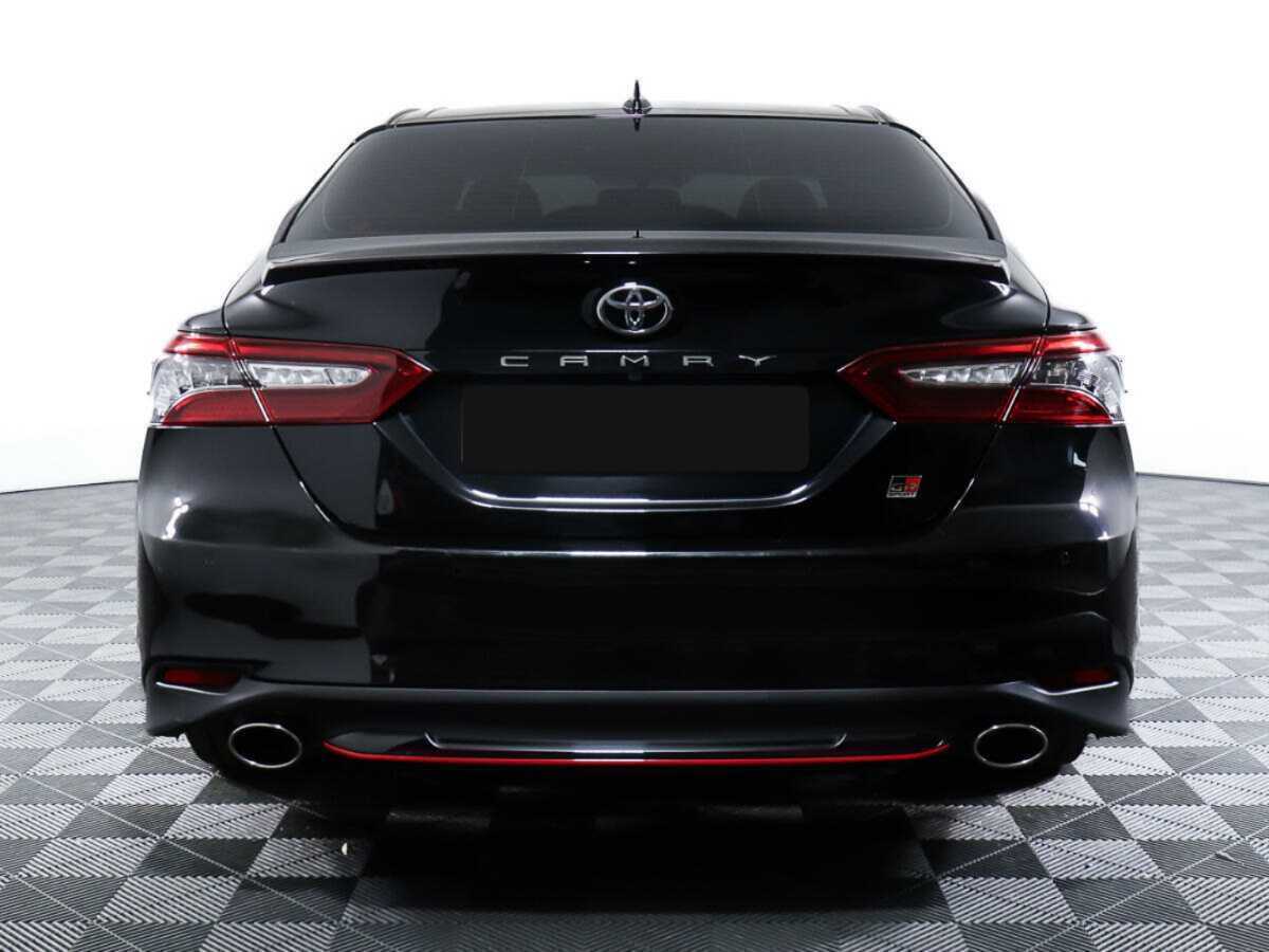 Toyota Camry с пробегом — 2021 год. Фото: #4