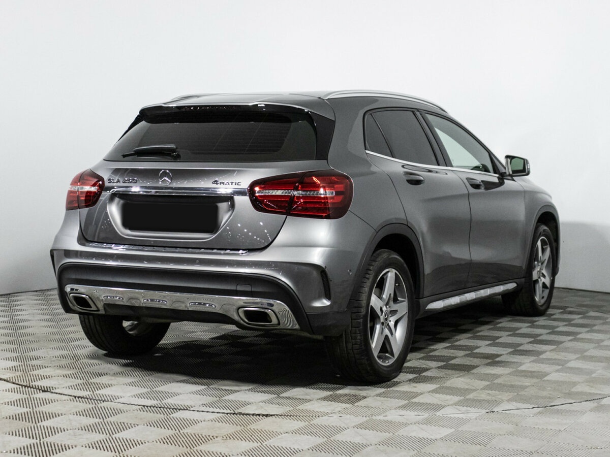 Mercedes-Benz GLA с пробегом — 2019 год. Фото: #4