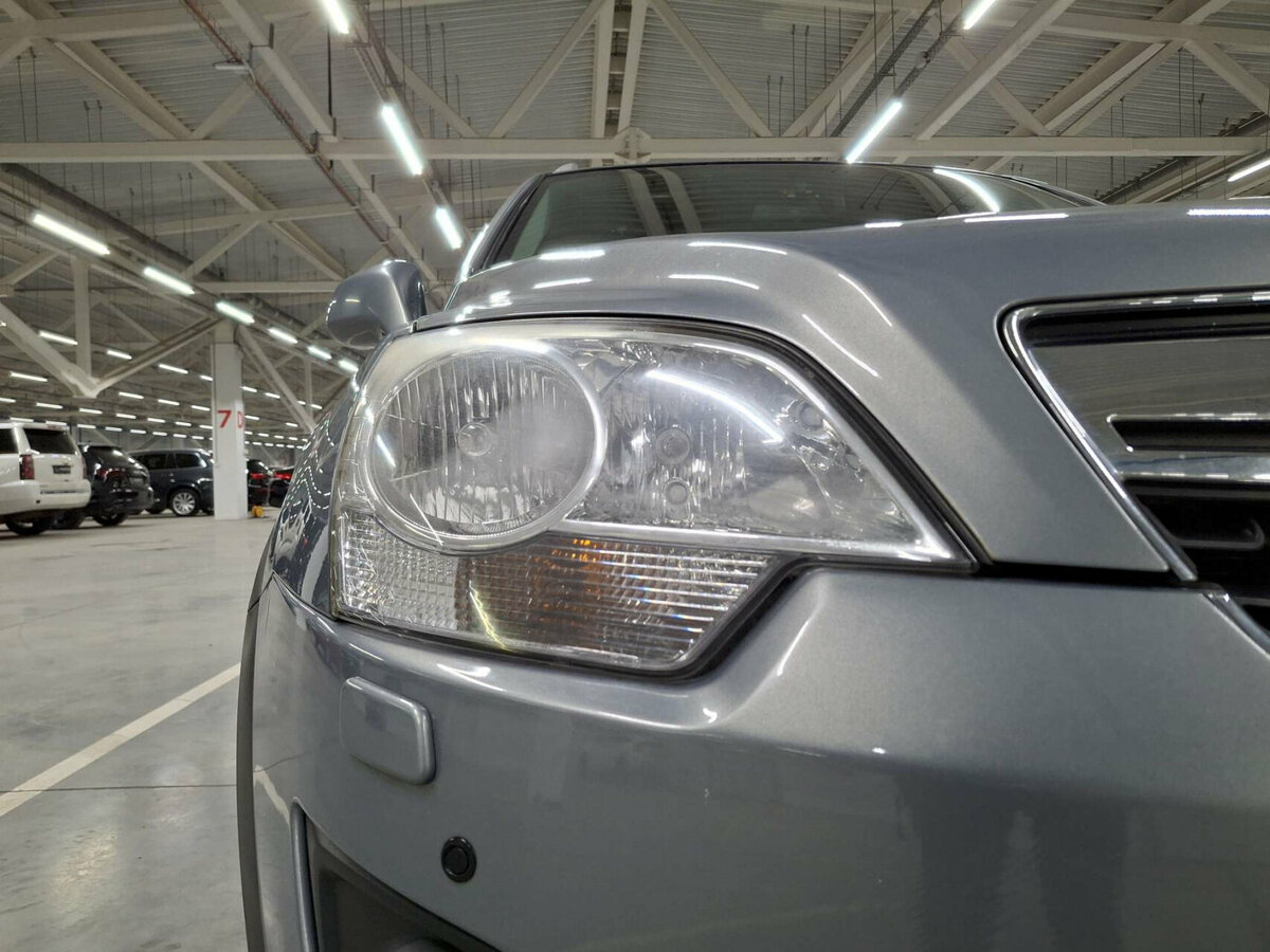 Opel Antara с пробегом — 2012 год. Фото: #15