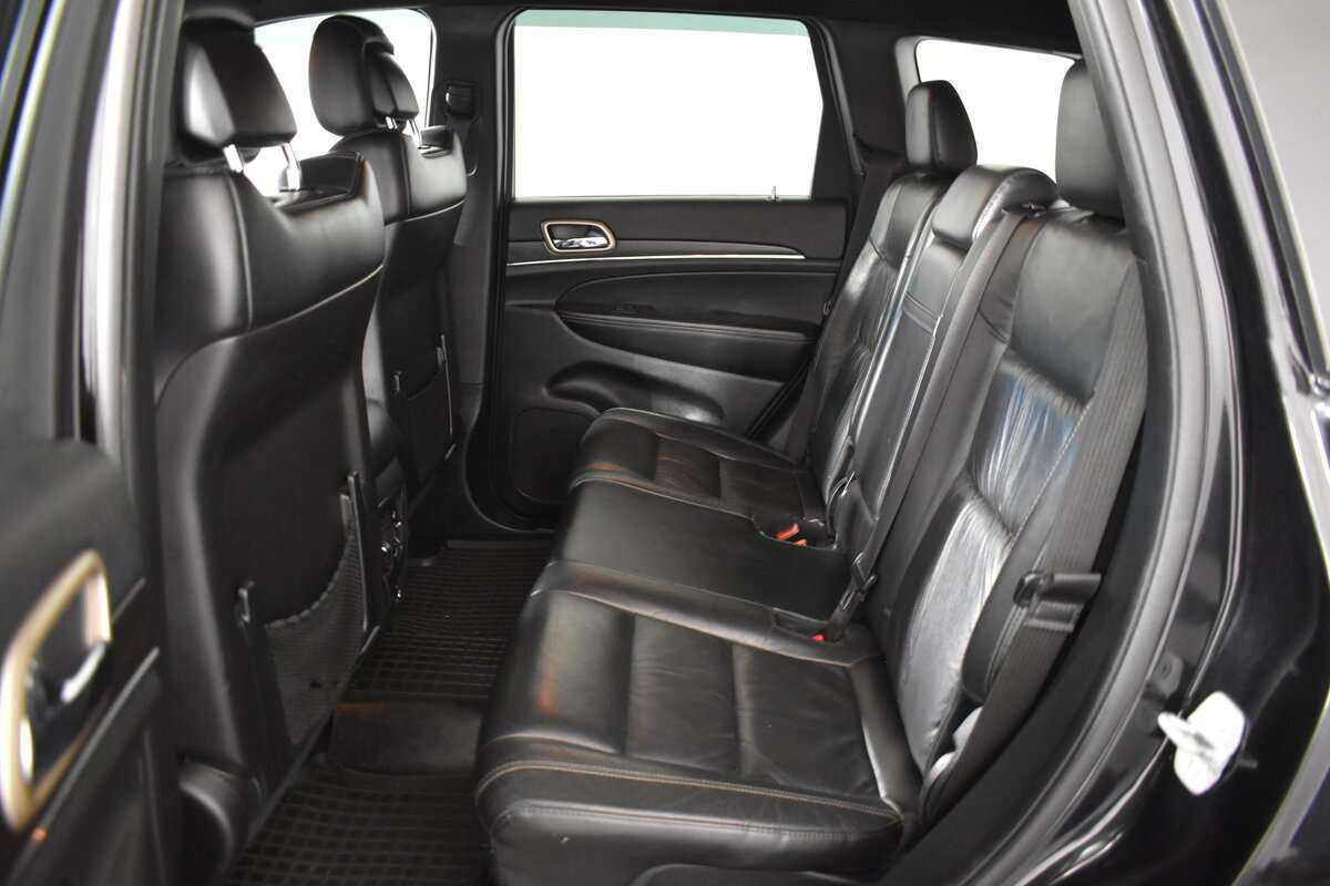 Jeep Grand Cherokee с пробегом — 2014 год. Фото: #25