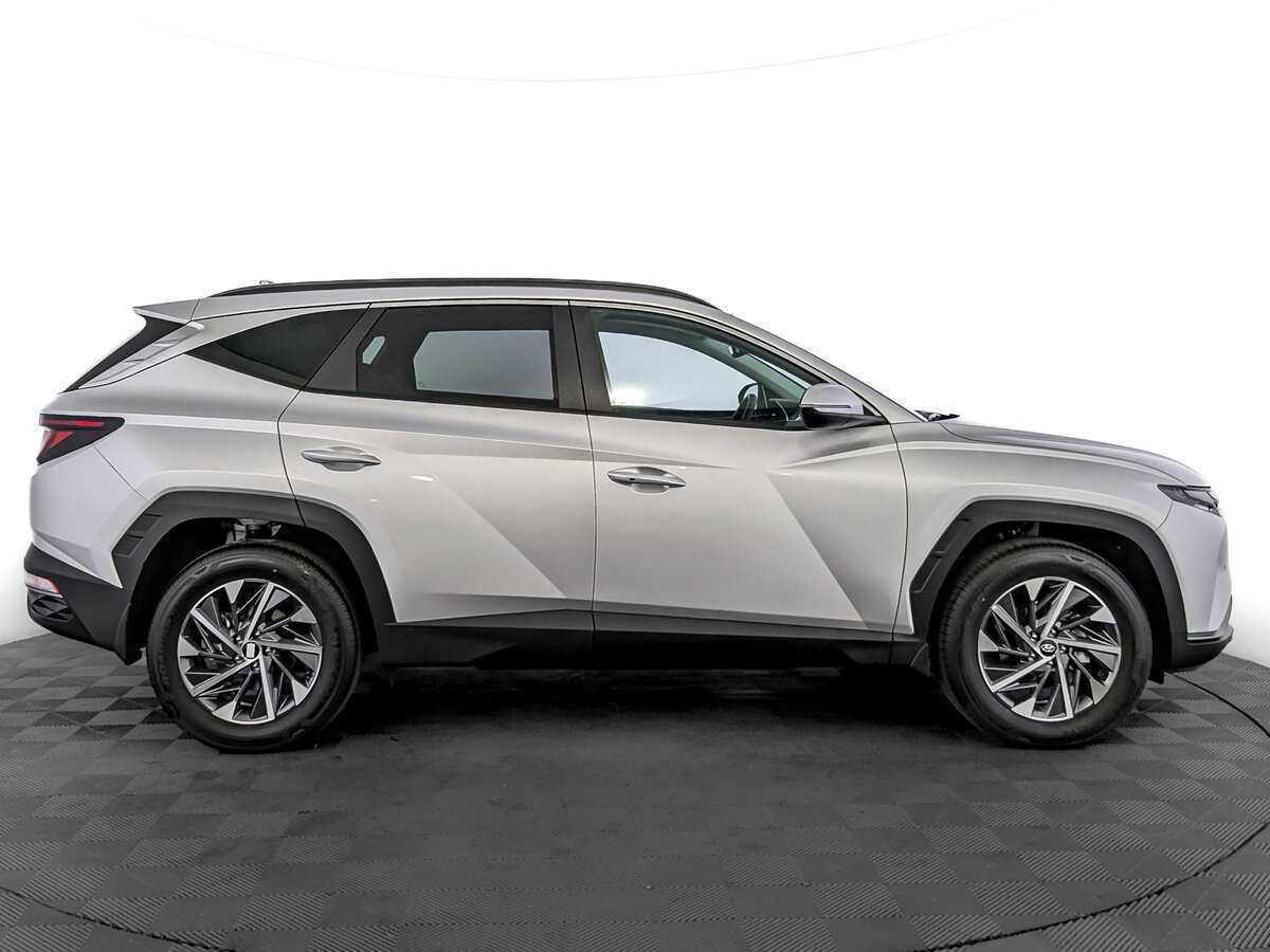 Hyundai Tucson с пробегом — 2024 год. Фото: #3