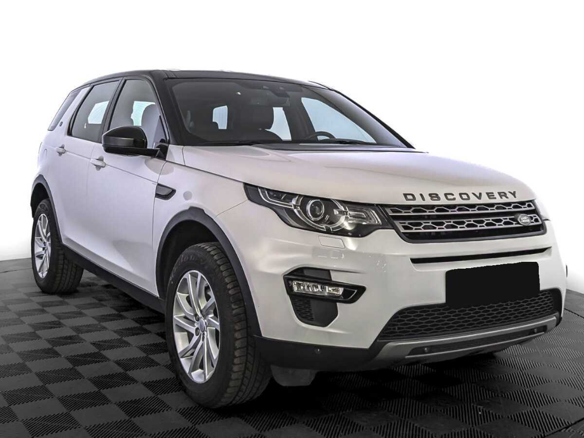 Land Rover Discovery Sport с пробегом — 2017 год. Фото: #2