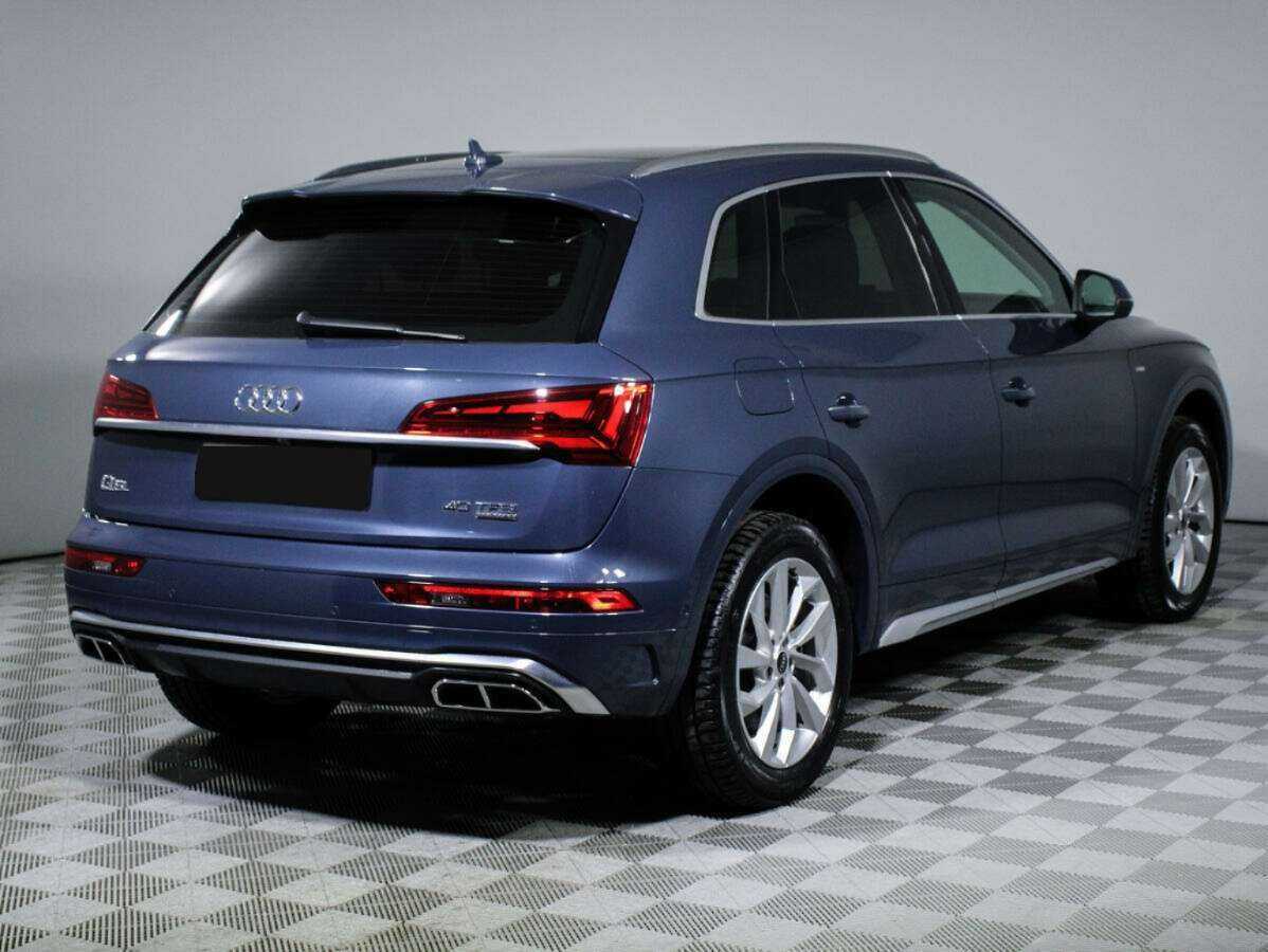Audi Q5 с пробегом — 2023 год. Фото: #3