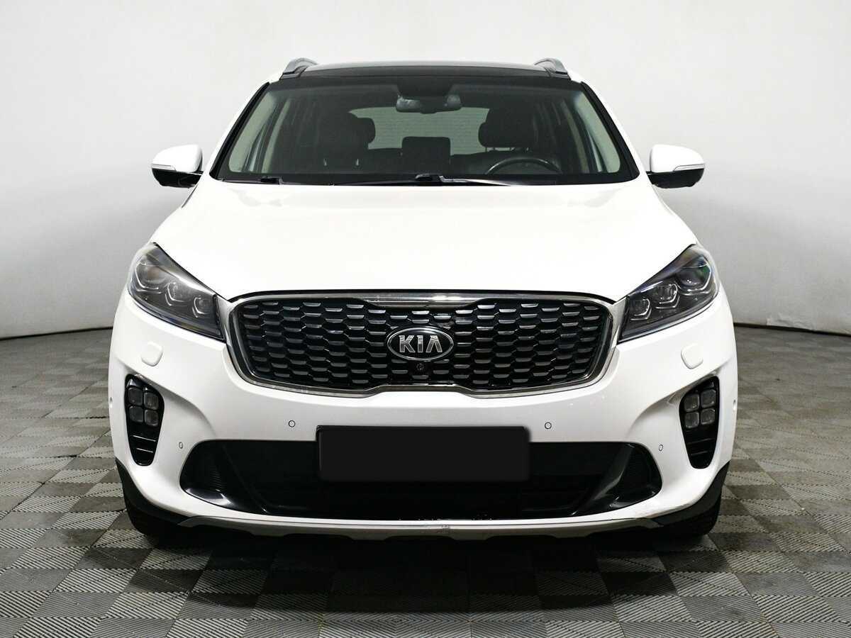 Kia Sorento с пробегом — 2018 год. Фото: #1