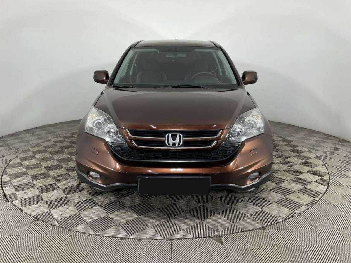 Honda CR-V с пробегом — 2012 год. Фото: #1
