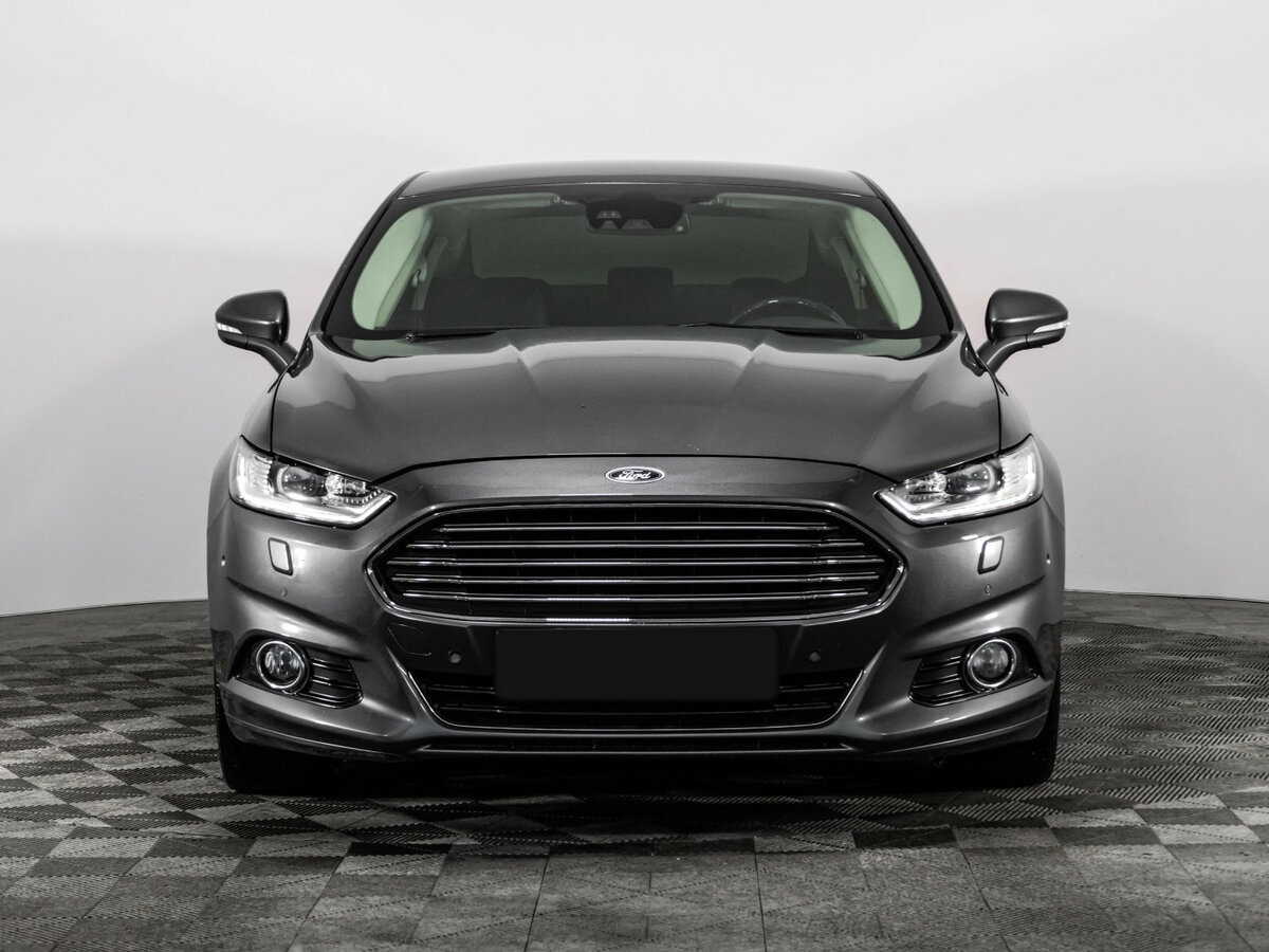 Ford Mondeo с пробегом — 2015 год. Фото: #2
