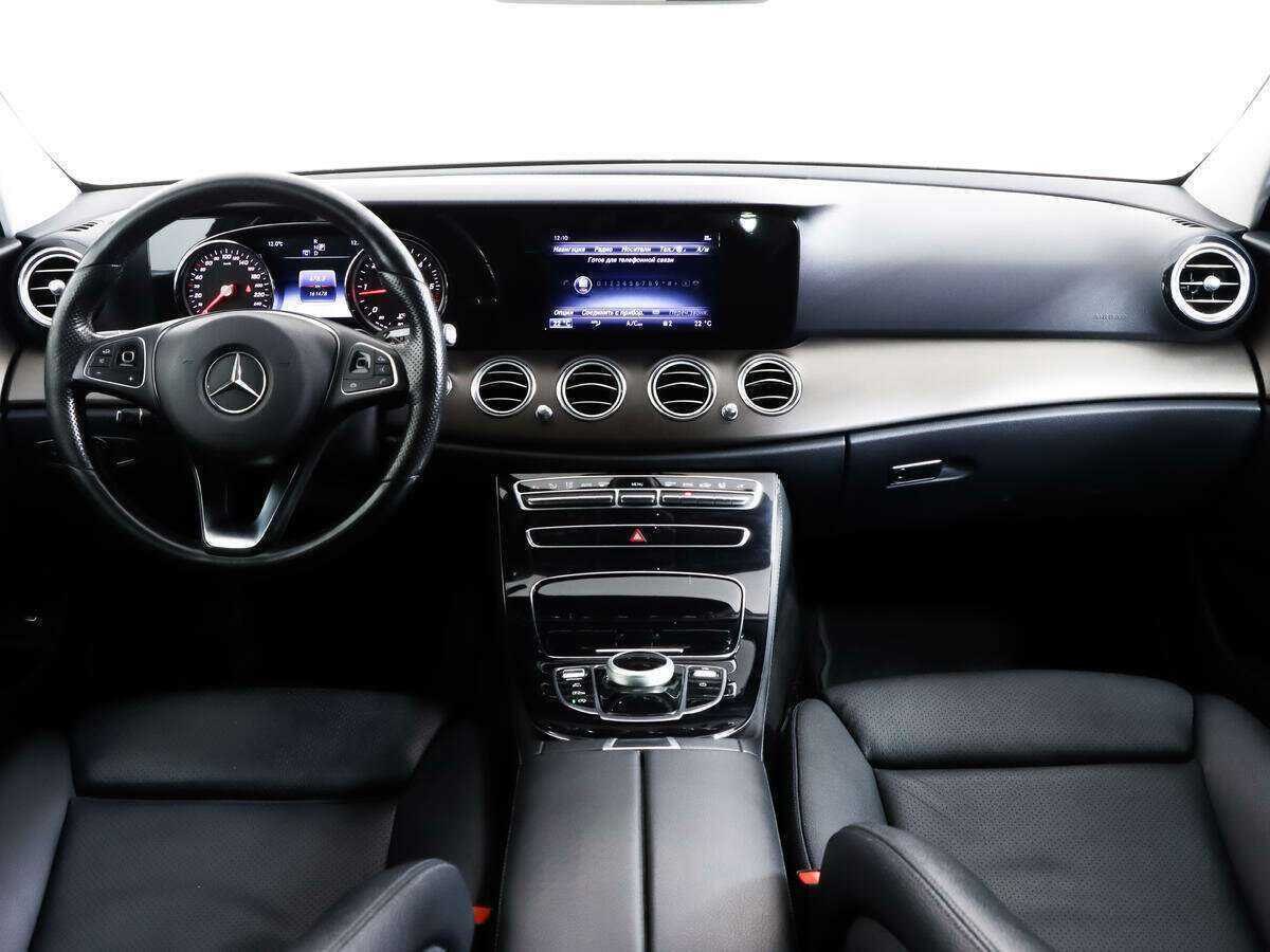 Mercedes-Benz E-Класс с пробегом — 2016 год. Фото: #9