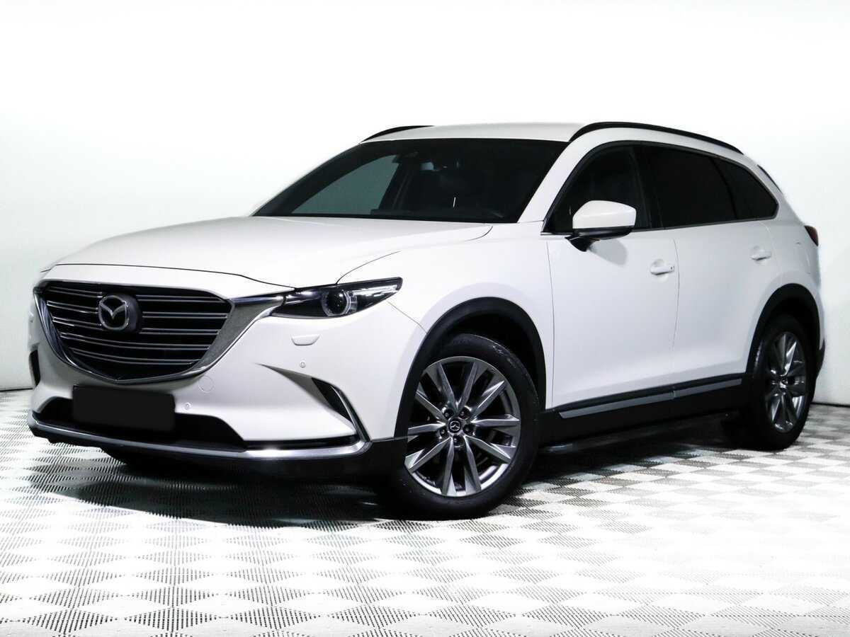 Mazda CX-9 с пробегом — 2018 год. Фото: #0