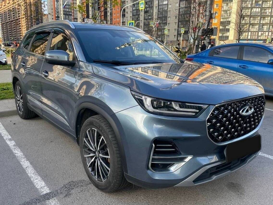 Chery Tiggo 8 Pro с пробегом — 2021 год. Фото: #1