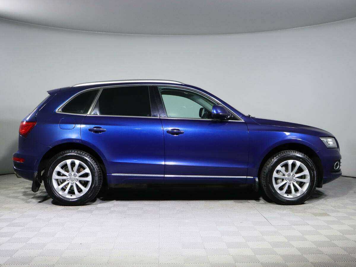 Audi Q5 с пробегом — 2015 год. Фото: #3